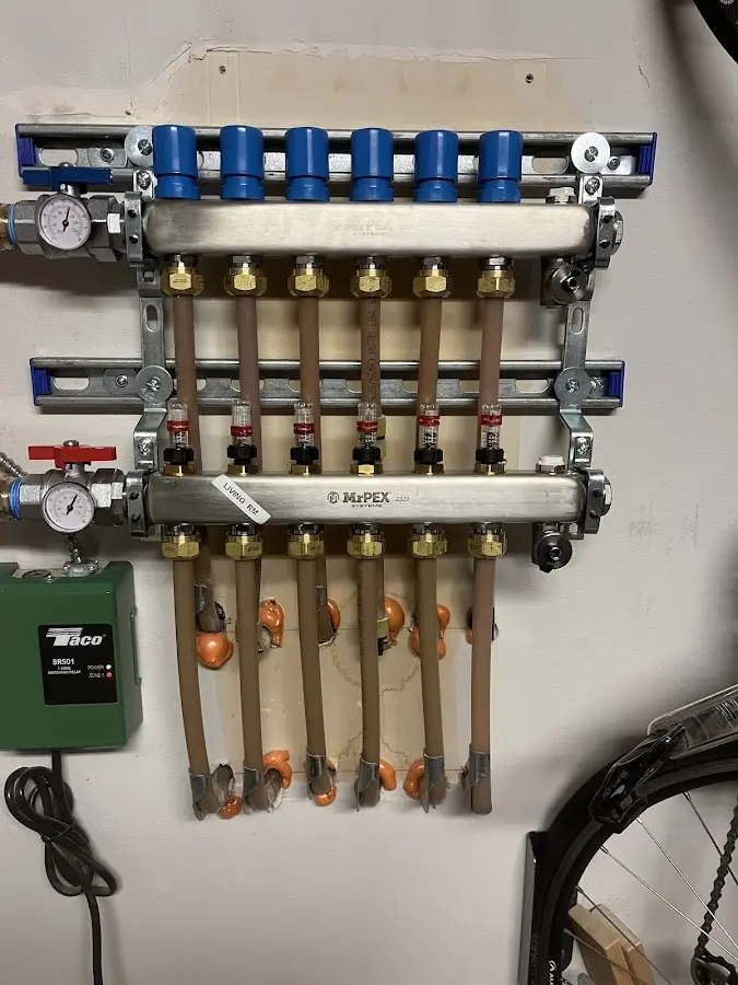 Plumber performing Sink Repair at a residential property in Mount Morris